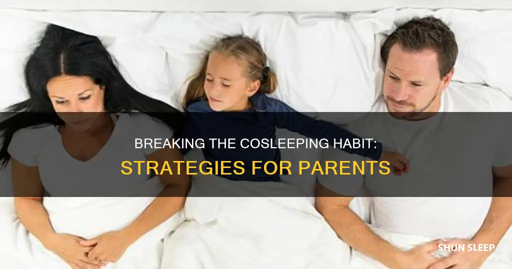 how to break co sleeping 8 year old