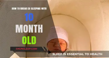 Breaking Co-Sleeping Habits: Strategies for 10-Month-Olds