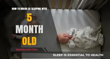 Breaking Co-Sleeping Habits: A 5-Month-Old's Guide