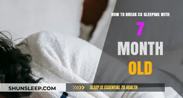 Breaking Co-Sleeping Habits: Strategies for Seven-Month-Olds