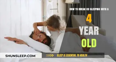 Breaking Co-Sleeping Habits: Strategies for Your 4-Year-Old