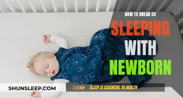 Breaking the Co-Sleeping Habit with Your Newborn