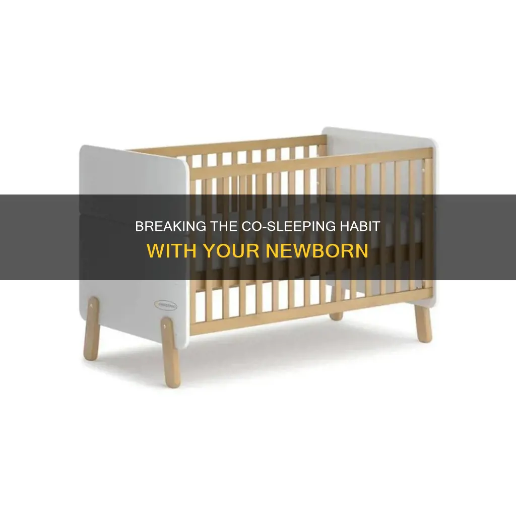 how to break co sleeping with newborn