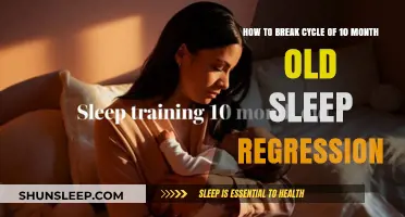 Breaking the 10-Month Sleep Regression Cycle: A Parent's Guide