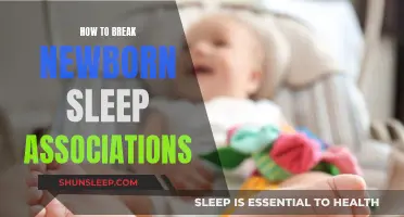 Breaking Newborn Sleep Associations: A Guide for Parents