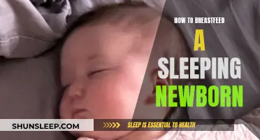 Breastfeeding Guide: Newborns Sleep and Feeding Patterns