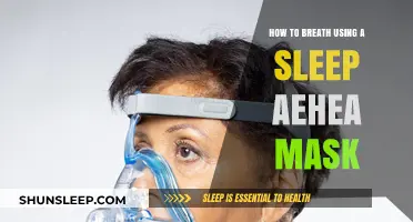 Breathing Comfortably with a Sleep Apnea Mask