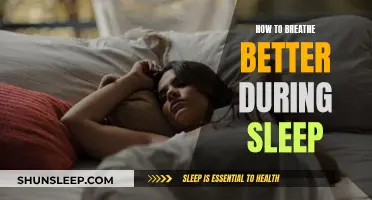 Breathe Better at Night for Quality Sleep