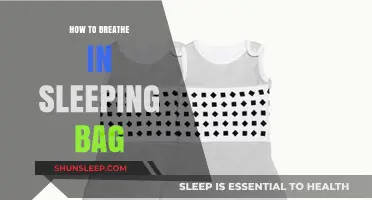 Breathing Comfortably in a Sleeping Bag: Tips and Tricks