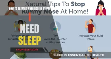 Breathing Techniques for a Good Night's Sleep with a Cold