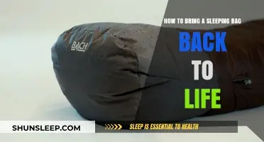 Reviving Your Sleeping Bag: A Step-by-Step Guide