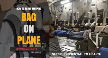 Bring Your Sleeping Bag: Tips for Air Travel
