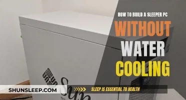 Building a Quiet Sleeper PC: No Water Cooling Needed