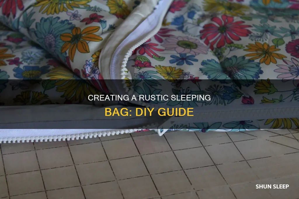 how to build a sleeping bag in rust
