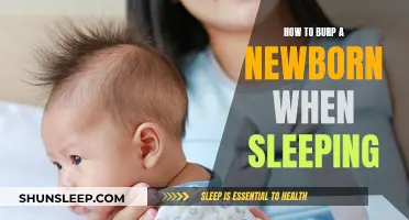 Burping Your Newborn: Tips for Safe Sleep