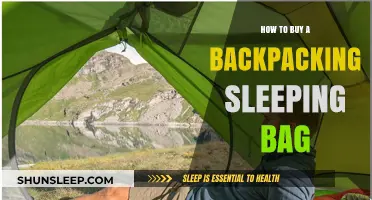 Choosing a Backpacking Sleeping Bag: Key Considerations