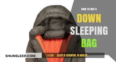 Down Sleeping Bag: How to Buy the Best