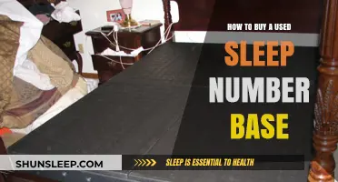 Smart Guide: Buying a Used Sleep Number Base