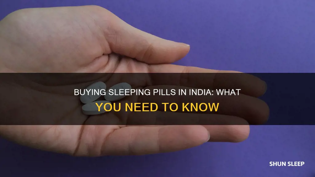 how to buy sleeping pills in india