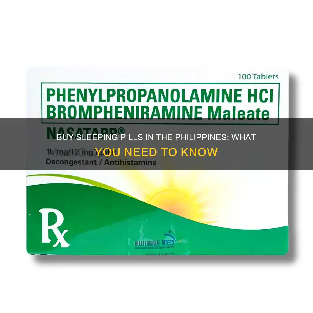 how to buy sleeping pills in philippines