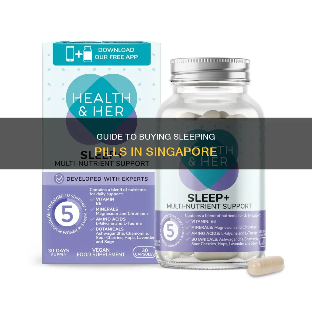 how to buy sleeping pills in singapore