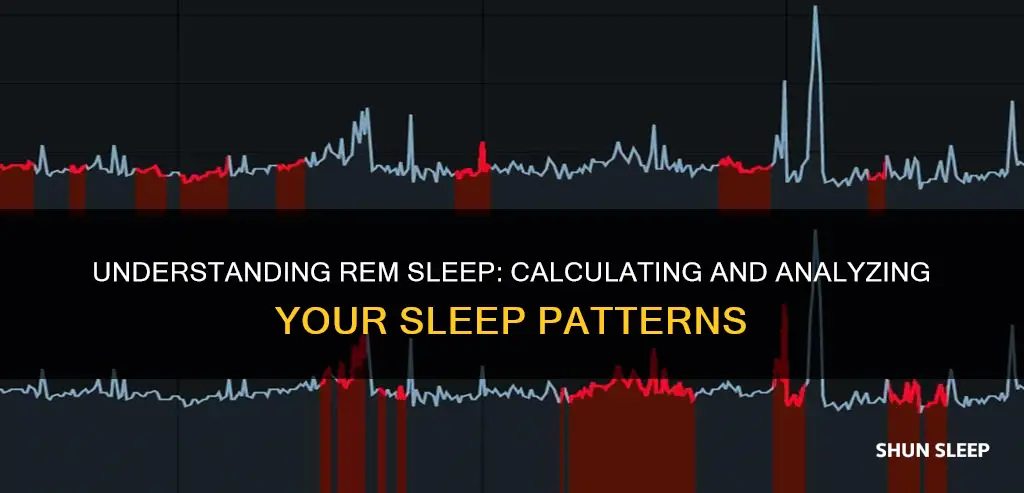 how to calculate rem sleep