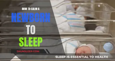Calming Techniques for Newborn Sleep: A Parent's Guide