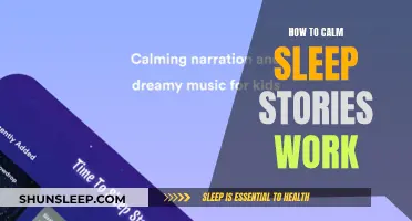 Calm Sleep Stories: How Do They Work?
