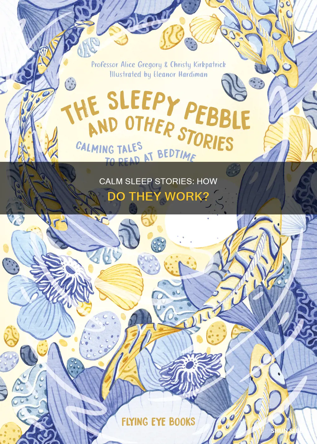 how to calm sleep stories work