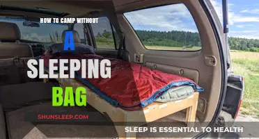 Camping Without a Sleeping Bag: Alternative Ways to Stay Warm