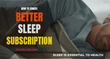 Canceling Better Sleep Subscription: A Step-by-Step Guide