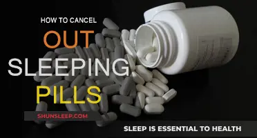 Avoiding the Sleepy Slump: Counteracting Sleeping Pills
