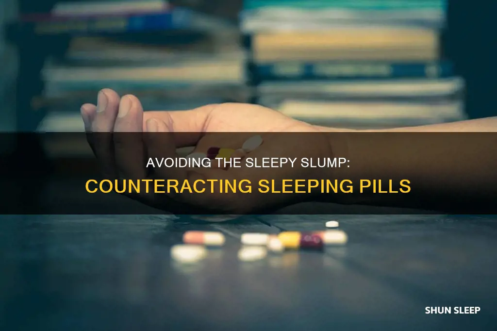 how to cancel out sleeping pills