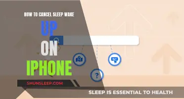 Mastering iPhone Sleep Schedule: A Guide to Cancel and Adjust