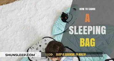 Canoeing with Comfort: Packing a Sleeping Bag