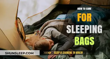 Smart Sleeping Bag Care for Camping Adventures