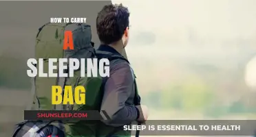 Backpacking 101: Efficiently Packing Your Sleeping Bag