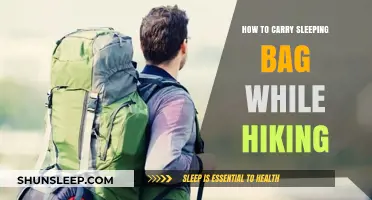 Hiking Comfortably: Efficient Sleeping Bag Carrying Techniques