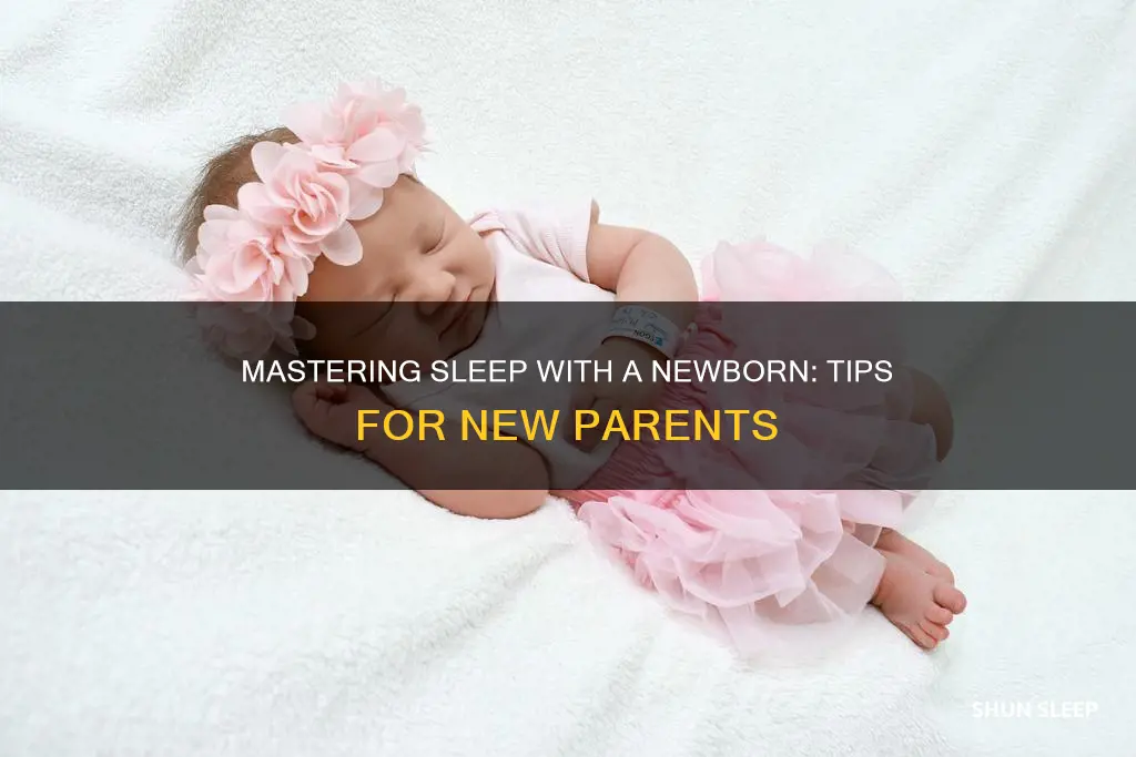 how to catch up on sleep with a newborn