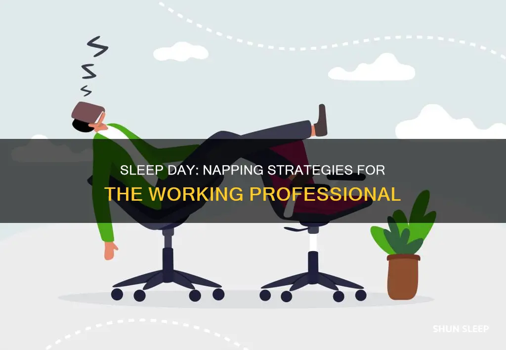 how to celebrate world sleep day at work