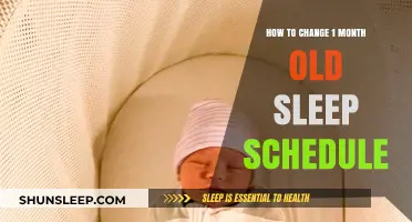 Establishing Sleep Schedules for Your One-Month-Old Baby