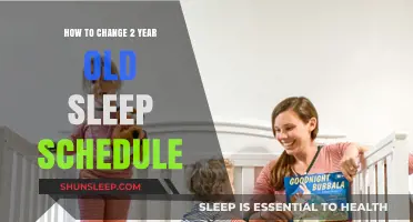 Adjusting Your Toddler's Sleep Schedule: A Guide for Parents