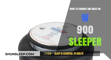 Replacing Air Bags on a W 900 Sleeper: A Step-by-Step Guide