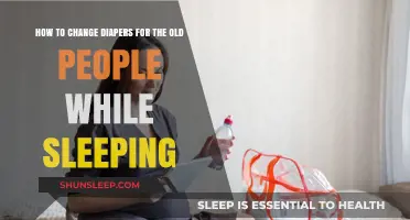 Changing Diapers for the Elderly: A Sleep-Friendly Guide