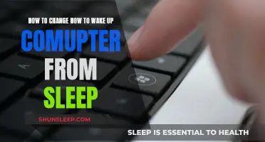 Mastering Sleep Mode: Tips to Wake Up Your Computer Effortlessly