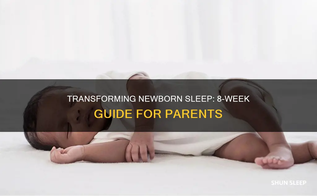 how to change newborn sleep