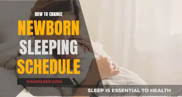 Adjusting Newborn Sleep: A Guide to Schedule Changes for New Parents