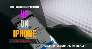 Master Your iPhone's Sleep Schedule: Tips to Change Wake-Up Times