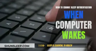 Mastering Sleep Mode: Tips for Adjusting Sleep Authentication on Your Computer