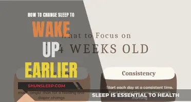 Adjusting Sleep Patterns: Waking Up Early and Feeling Refreshed